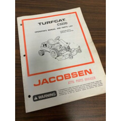 Jacobsen Turfcat Turfcat Rotary Rough Mower Parts Manual C322D 66131