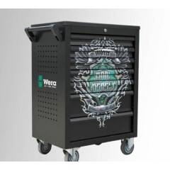 Wera Tool Rebel Workshop Trolley - Equipped 05501051001 Special Edition HAZET
