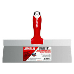 LEVEL5 #5-137 Drywall Taping Knife Stainless Steel 12" | Free Shipping | NIB
