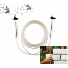 Level measure, Water leveler 7m hose level for building a house, floor, ceiling