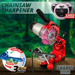 Electric Chainsaw Sharpener 350W Swarts Tools Chain Saw Grinder File 