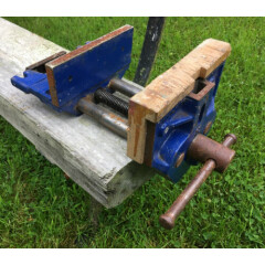 Record Irwin 52 Woodworking Vice Under Bench Workshop Clamp