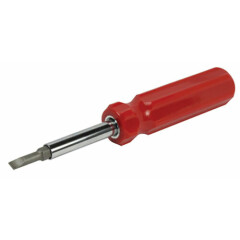 New 6 in 1 SCREWDRIVER = 1/4" & 5/16" Nut Setter + 2 PHILLIPS & 2 SLOTTED 