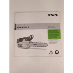 STIHL MS201T chainsaw owners manual