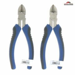 6" Wire Cutters Non-Slip Grip Cutting Pliers ~ New