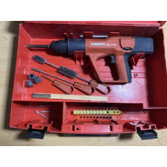 Hilti DX a 40 Nail Gun Device Bolt Positioning Device with Case and Accessories 