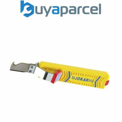 Jokari 8mm to 28mm Cable Sheath Cutter Tool Wire Stripper JOK10280 10280 NO.28H