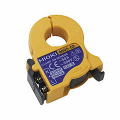 Hioki 9695-02 Clamp On Sensor, 50AAC Voltage Output