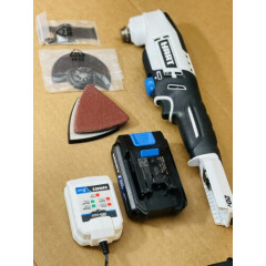 Hart 20V Cordless Osillating Tool with Battery & Charger