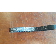 ContiTech Section XL, 3/8" Wide, Timing Belt Helanca Weave Stretch 110XL