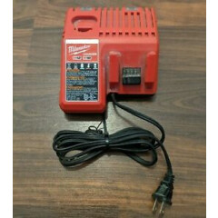 Milwaukee 48-59-1812 M12 M18 12-18V Lithium-ion Battery Charger 