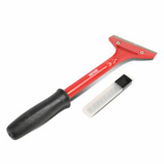 Strong Remove Floor / Paint Film Clean Diagonal 4" Scraper + Replacement Blade