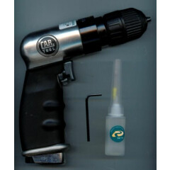 Car Tool (EARS-4302AC) 3/8" Reversible Keyless Air Drill 1800 RPM, Vacula