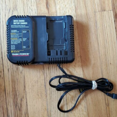 Task Force Model 29063 18V Fast Quick-Charge 1 Hr Charger Battery Charger