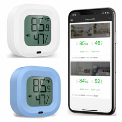 35M Smart Indoor @ Bluetooth Digital_Thermometer Hygrometer Temperature Humidity