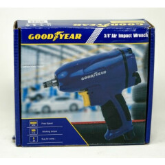 Goodyear 3/8" Air Impact Wrench 100 Ft lbs Of Pressure Air Tool (RP27403) NEW