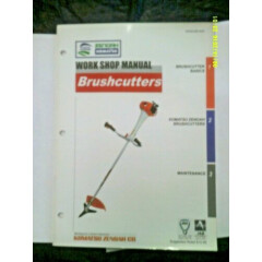 Komatsu Zenoah Red Max Brush Cutter Workshop Manual NWSM-006 (402)