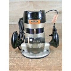Vintage Tested & Craftsman #315.17380 6.5-A 25,000 RPM 1/4" Commercial Router