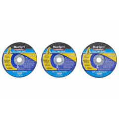 7.6cm/75 mm metal cut off discs-pack of 3 ideal for air tools 