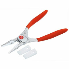 IPS Soft Touch "Petit" Mini Plastic Jaw Pliers (140mm) SHP-135 Made in Japan