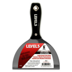 LEVEL5 #5-162 Drywall Putty Knife Carbon Steel 6" | FREE SHIPPING | NIB