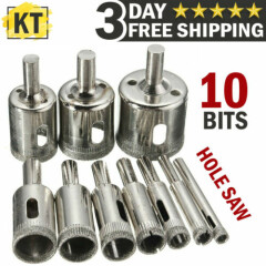 Diamond Glass Saw Cutter Drill Bits Set for Cutting Hole Ceramic Tile Hole Maker