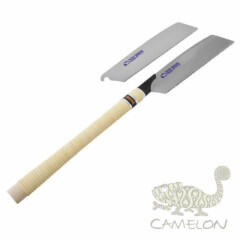 BAKUMA SAW Japanese Wood Saw Single Edged Replacable Serrated 265mm Steel Blade