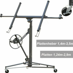 Plate Lifter Plate Lift Drywall Panel Lifter Drywall Mounting Aid 3,5m XXL 