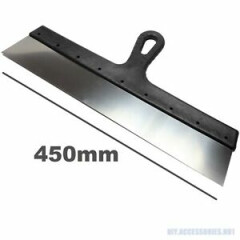 450mm Filling Knife Stainless Steel Paint Scraper Decorating Putty Spreading 