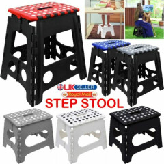 Small Medium Large Step Stool Folding Foldable Multi Purpose Heavy Duty Kitchen