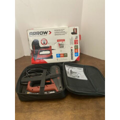 ARROW Professional Electric Stapler and Nailer With Free Protective Case T50AC