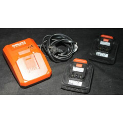 Hilti C 4/12-50 Charger and 2 B12 4.0 Batteries
