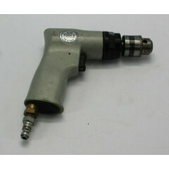 Air Tools 3/8" Reversible Pneumatic Air Drill Used