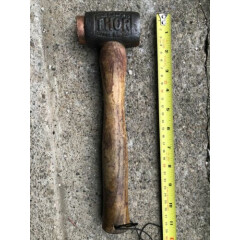 Vintage Copper Thor Hammer, Size 1 - Non-Sparking