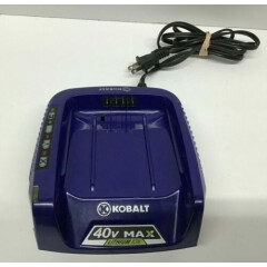 Kobalt Lithium-Ion 40V Max Battery Charger Model KRC60-06