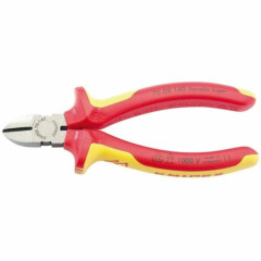DRAPER 31925 - Knipex 70 08 140UKSBE VDE Fully Insulated Diagonal Side Cutters