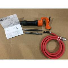 Pneumatic Chipping Hammer MP-2820R O 2" Demolition Hammer With Whip Assembly