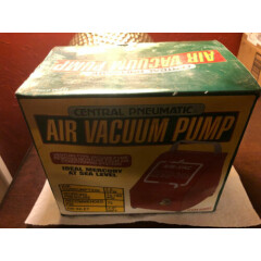Central Pneumatic Venturi-Type Air Vacuum Pump Model 3952 Brand New