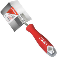 LEVEL5 4" x 3.5" Drywall Trowel for Finishing Outside Corners