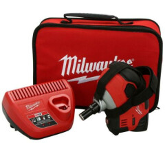 Milwaukee Cordless Palm Nailer 12-Volt Electric Battery Charger Tool Bag Handle