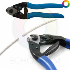 METAL CABLE C7 Cutter Wire Rope Spring Fence Bike Brake Cable Cutting Pliers