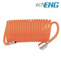 Flexible compressed air hose for compressor 10 M fitting Spiral-fi 80 TS 