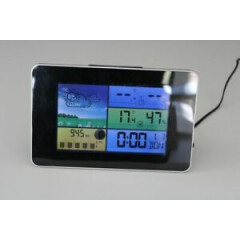 Digital Wireless Weather Station with Power supply from resolution-approx. 18,5x12 cm./S74 