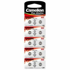 Button Batteries Ag 2/LR59/LR726/396 Camelion