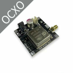 10MHz OCXO Driver Board Provides Clock Signals Square Wave Output 5V DC Power