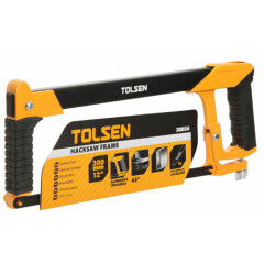  Tolsen Premium Hacksaw 12" [300mm] Hand Saw Cuts Metal & Plastic