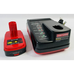 Craftsman / Diehard 315.259260 14.4V - 19.2 Volt Quick Charger. With Battery