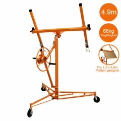 Plate Lifter Panel Hoist Plasterboard Panel Mounting Aid Plate Lift Drywall 5m 