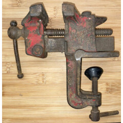 Vintage RECORD IMP No.80 Bench Clamp Vice Engineering Hobby Arts & Crafts Vise