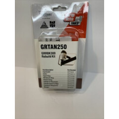 Grip Rite GRTAN250 Nail Gun Rebuild Kit GRRBK300 New